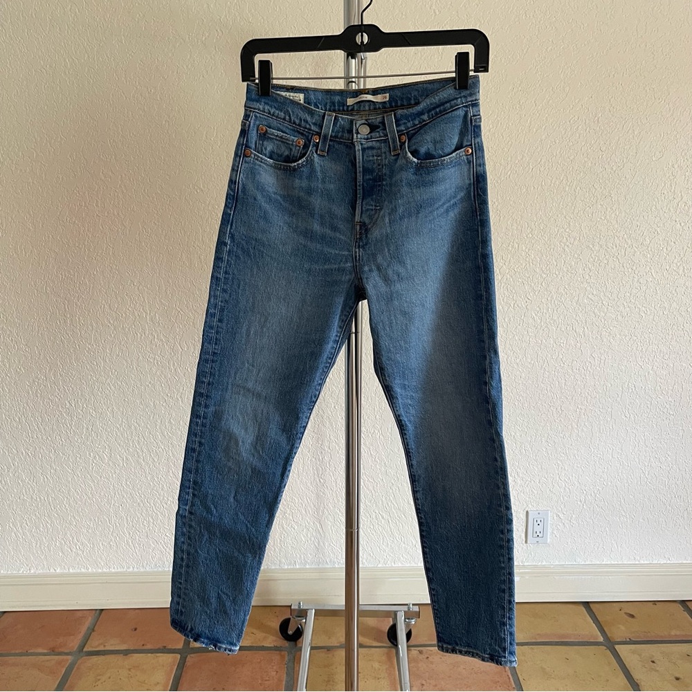 Classic Blue Denim Jeans